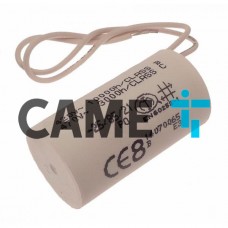 Конденсатор 8 мкФ с гибким выводами CAME 119RIR291